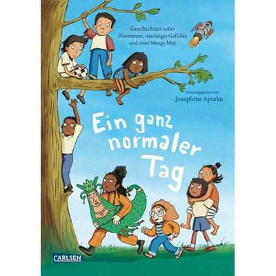 Ein ganz normaler Tag, Gebundene Ausgabe von Michaela Dudley,Josephine Apraku,Debora Antmann,Hami Emilia Nguyen und Lukas Scholz,Eric Otieno Sumba,