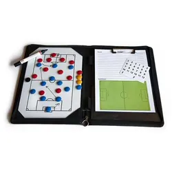 Powershot Fußball Taktikmappe schwarz