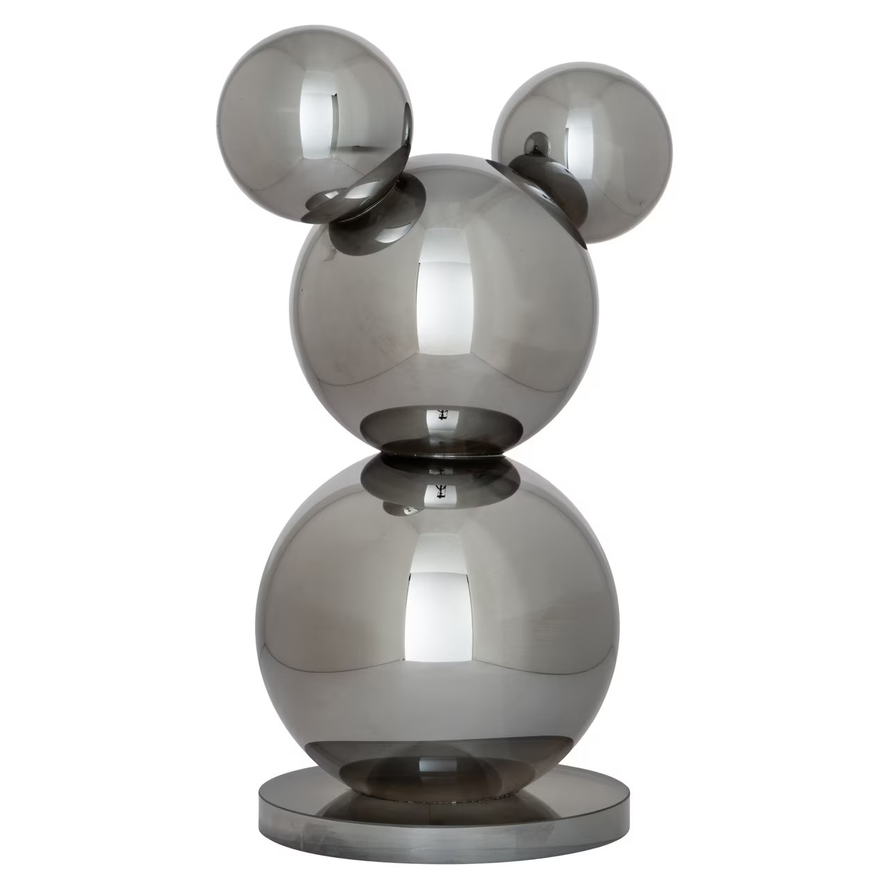 Richmond Interiors Decoratie Beary Crystal - Silver