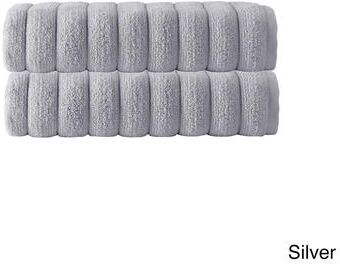 Strick & Bolton Hines 100-percent Turkish Micro Cotton Bath Towel 2-piece Set - Bath Towels 28x54