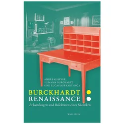 Burckhardt. Renaissance, Fachbücher von Lucas Burkart, Andreas Beyer, Susanna Burghartz