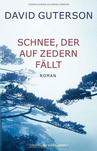 David Guterson - Schnee, der auf Zedern fällt - Preis vom 09.10.2026 07:28:09 h