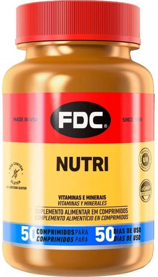 BIOWELL E. Fdc Nutri 50 comp