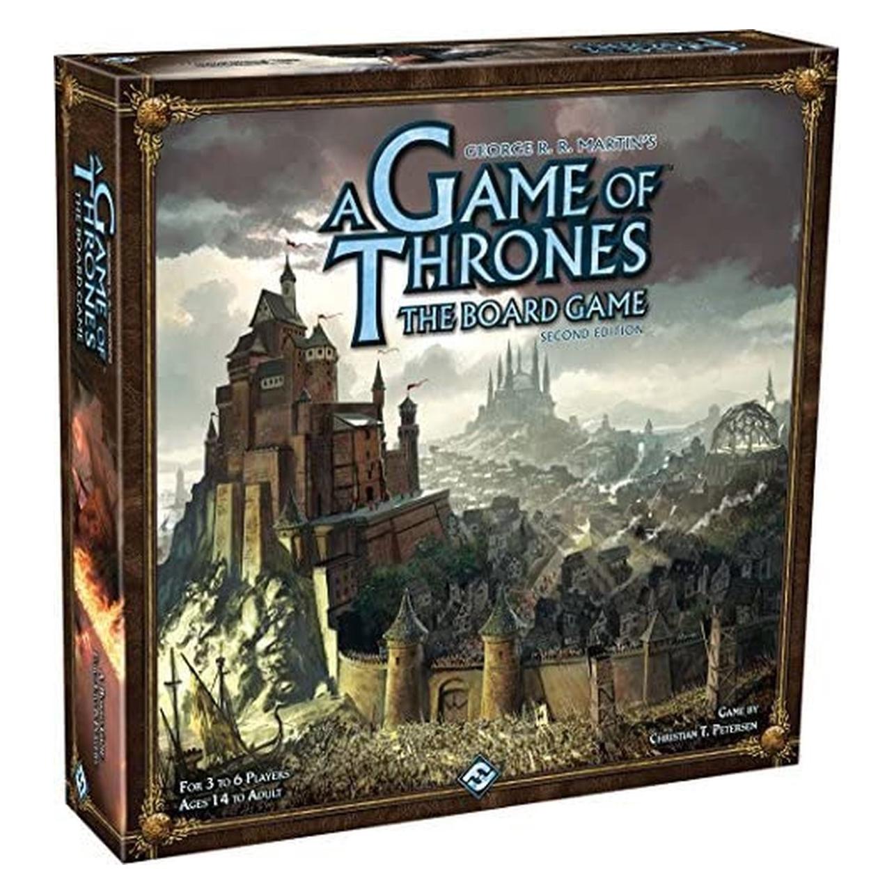 FFG A Game of Thrones the Board Game (2nd Edition) A Game of Thrones: The Card Game (Englisch, 3 - 6 Spieler) (FF679)