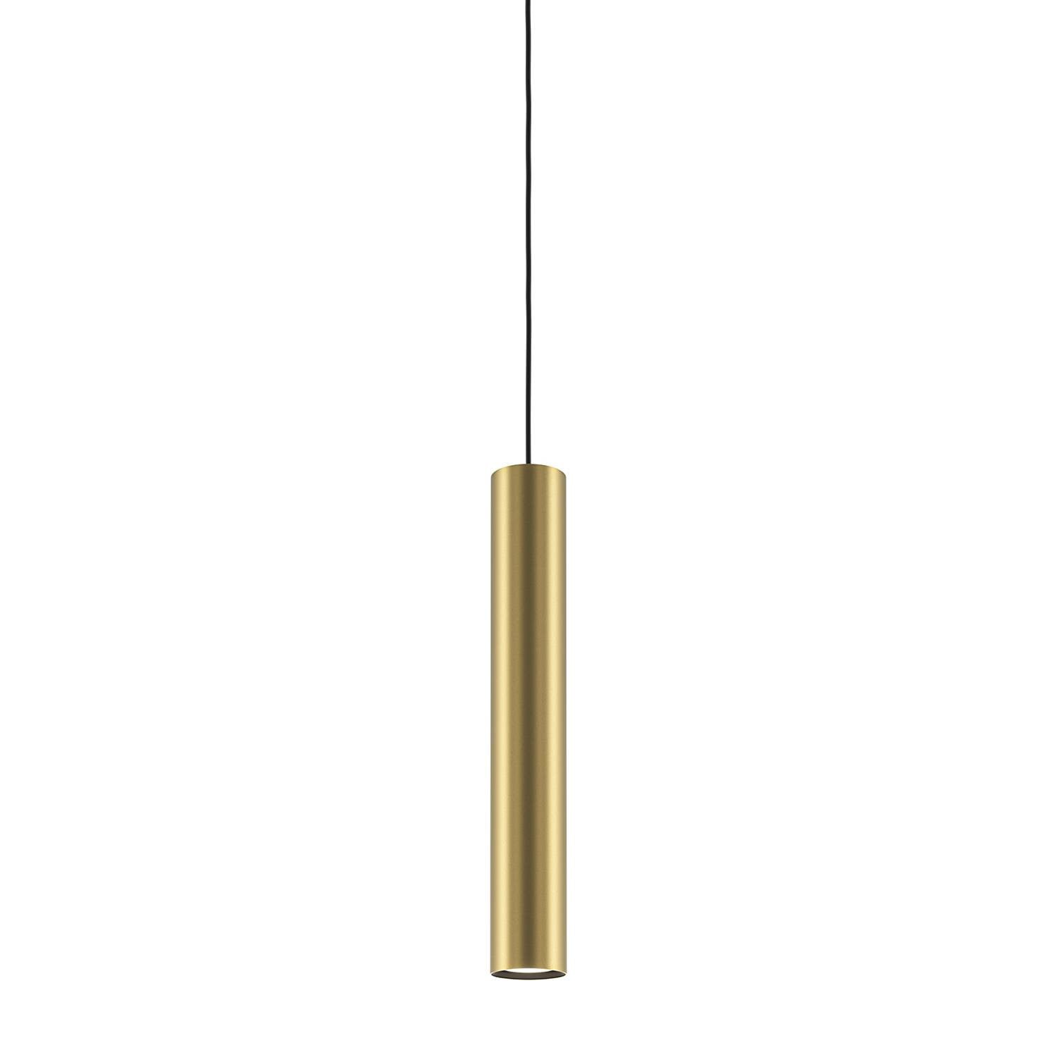 Maytoni Pro Focus Hanglamp Goud/Messing Aluminium Cylinder met GU10 fitting