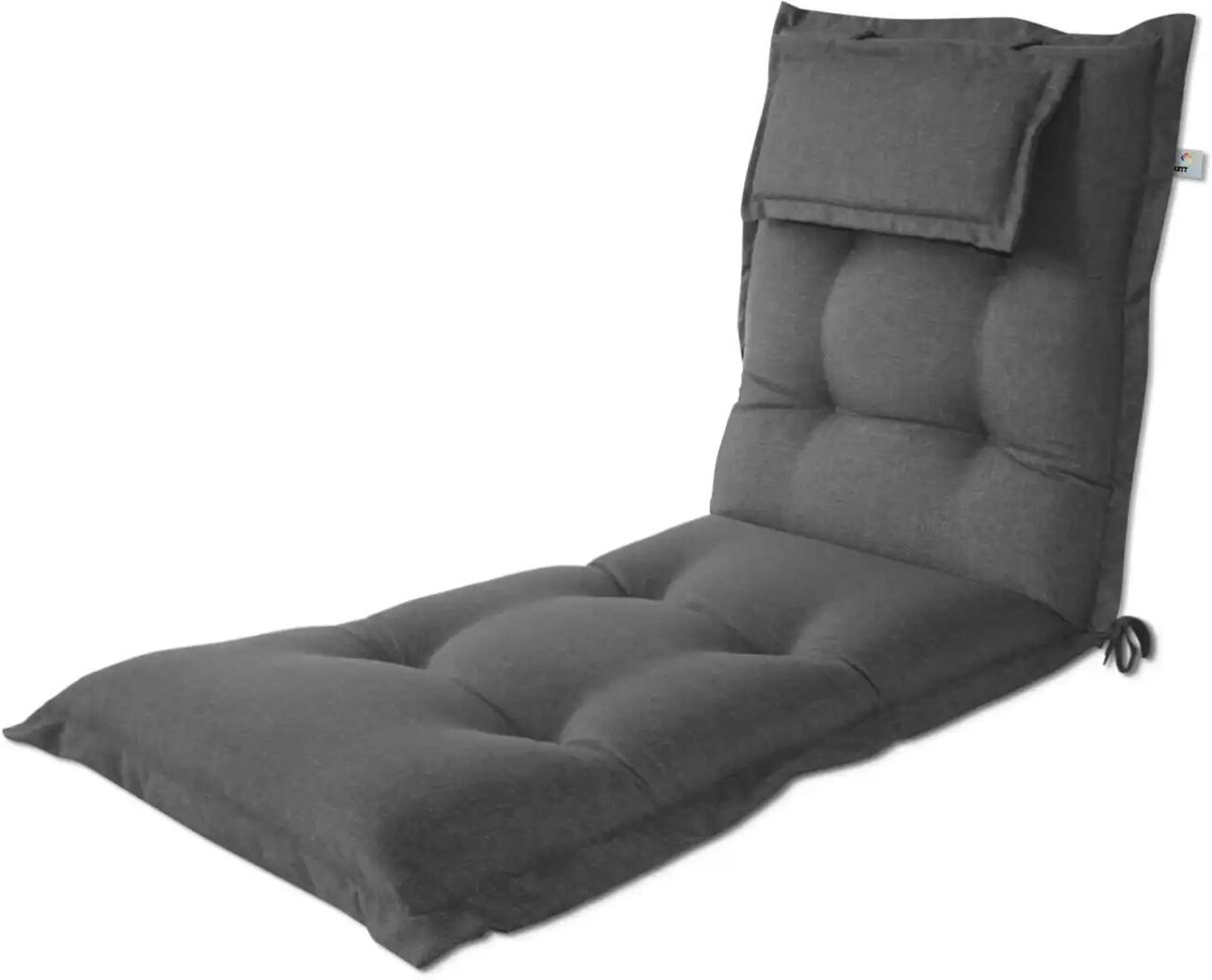 KETTtex Auflage  Rom ¦ braun ¦ Maße (cm): B: 60 H: 9