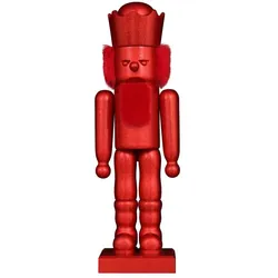 Christian Ulbricht Nussknacker Glimmer König rot 48,5 cm