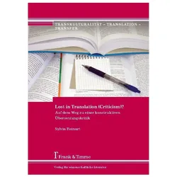 Reinart:Lost in Translation (Criticism), Fachbücher von Sylvia Reinart
