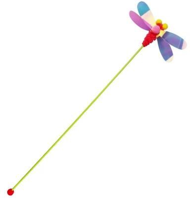 Uplifted Finds Interactive Insect & Feather Cat Teaser Wand b