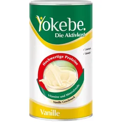 YOKEBE Vanille lactosefrei NF2 Pulver 500 g