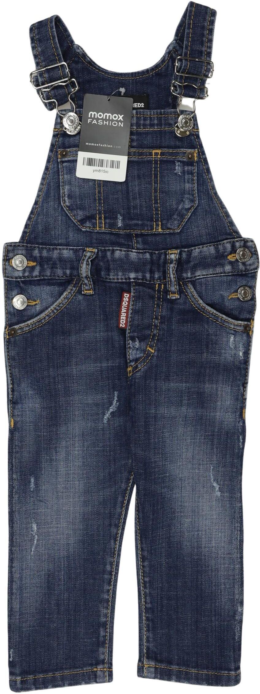 Dsquared2 Jungen Jeans, Blau, Gr. EU 92, Baumwolle / Elasthan - Second Hand