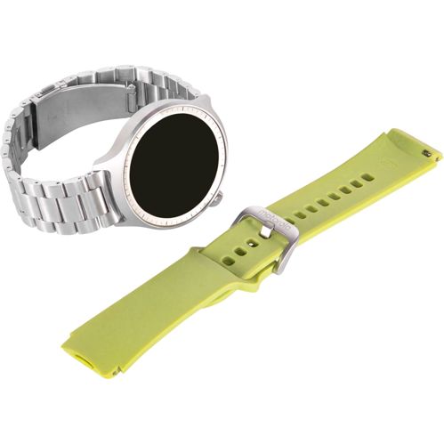 Motorola moto watch Premium matt silber