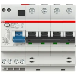 ABB DS204A-K40/0.03 FI/LS-Kombination 6kA, 4P, Typ A, K 40A, 30mA 2CSR254101R1407