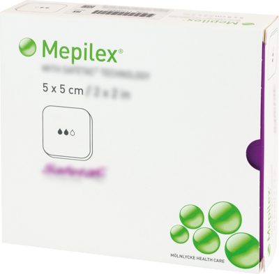 kohlpharma GmbH MEPILEX 5x5 cm Schaumverband 5 St 11229332