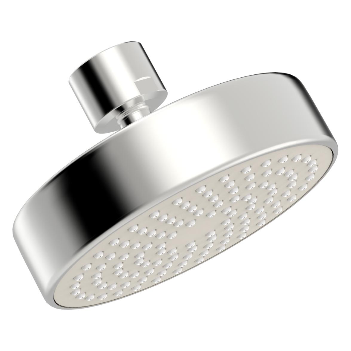 Hansa HANSABASICJET STYLE Kopfbrause, Durchfluss bei 3 bar 15L/min, chrom (1 Strahlart, 15 l/min) (44640300)