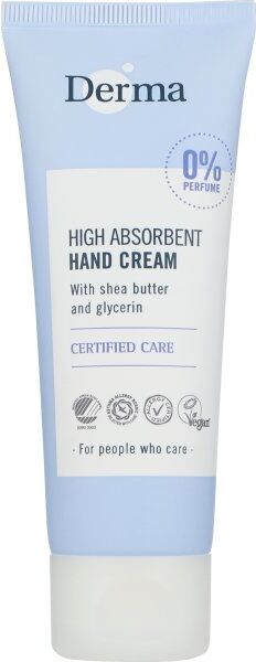 Derma Family Håndcreme   Parfumefri   75 Ml