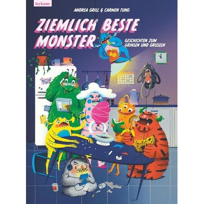 Ziemlich beste Monster, Gebundene Ausgabe von Andrea Grill, Leykam, 978-3-7011-8391-3
