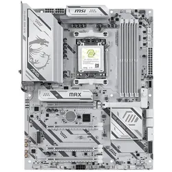 MSI MB Amd Am5 Mag B850 Gaming Plus Max Wifi (AM5, AMD B850, ATX), Mainboard