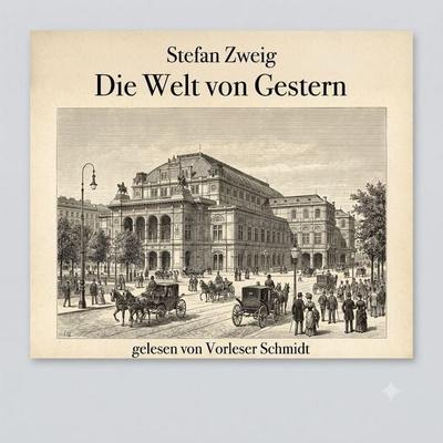 Die Welt von gestern - Stefan Zweig, Audio, 9789925664054