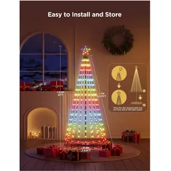 Govee, Weihnachtsbeleuchtung, Cone Tree Lights