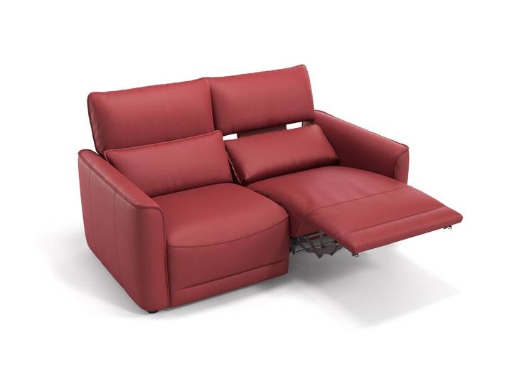 Leder Sofa Garnitur GALA Relaxfunktion