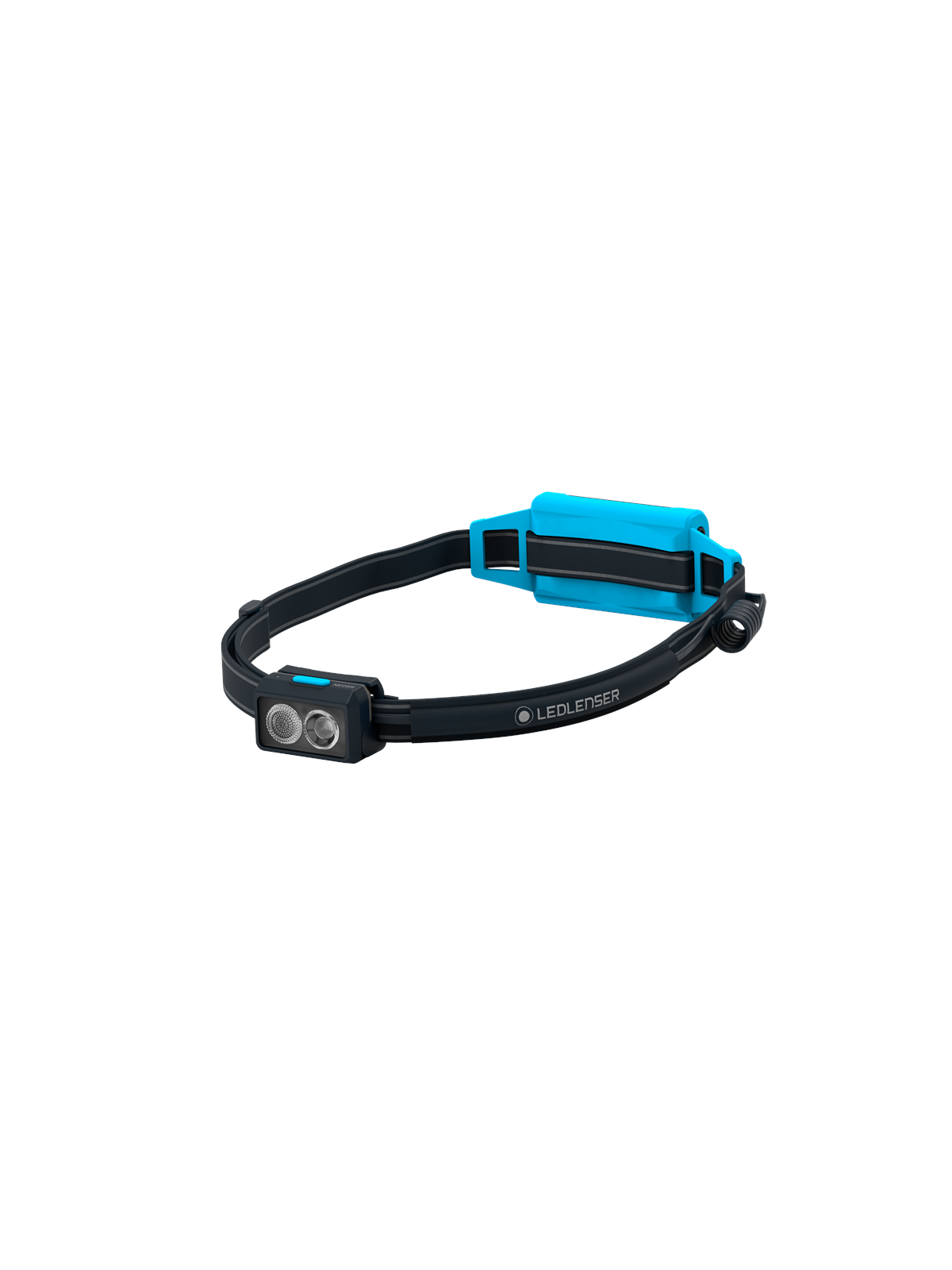 Ledlenser NEO5R Stirnlampe, 600 lumen, schwarz/blau