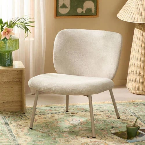 NOUS Living fauteuil Daan modern lounge fauteuil voor volwassenen