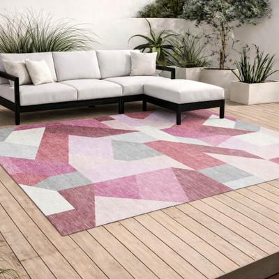 Addison Rugs Machine Washable Indoor/ Outdoor Contemporary Dexter Chantille Rug