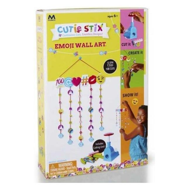 Cobi Rinkinys kreative Cutie Stix Dekorations-Emoticons (33125)