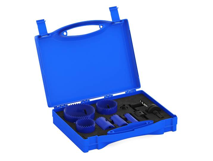 Lochsäge Bimetall Set 9-teilig