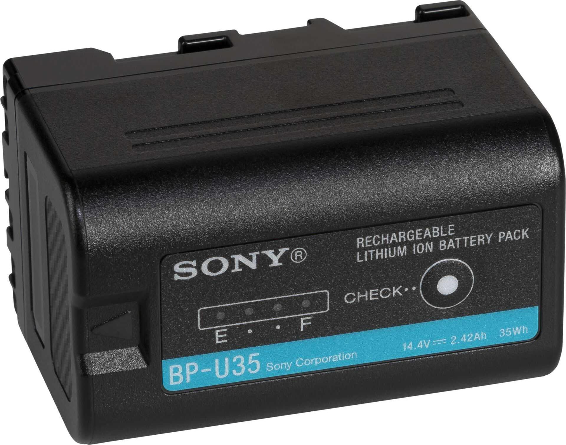 Sony BP-U35, Sony, 16,4 V, Lithium-Ion (Li-Ion)