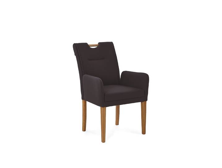 2er Set Niehoff Sitzmöbel Comfort-Dining Armlehnen-Polsterstuhl