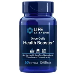 Life Extension Once Daily Health Booster 60 Softgels