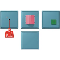 Jung Notrufset NRS LC 0834 212