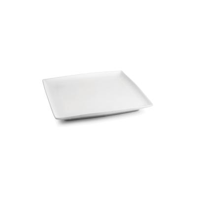 YONG Teller flach 10x10cm weiß Squito 12 Stück