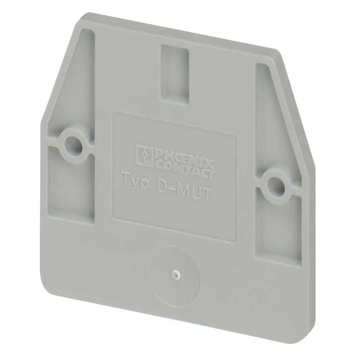 Phoenix Contact End cover - D-MUT 2,5/4 (Diverse) (3248033)
