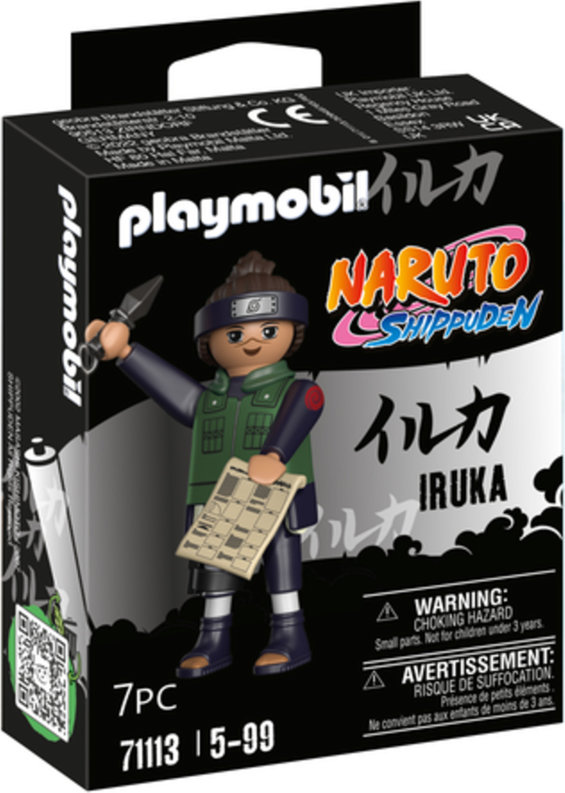 Playmobil Naruto 71113 Iruka