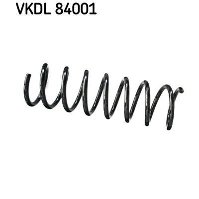 SKF Fahrwerksfeder VKDL 84001 Hinterachse für MAZDA