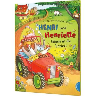 Henri und Henriette 3: Henri und Henriette fahren in die Ferien, Gebundene Ausgabe von Cee Neudert, Thienemann in der Thienemann-Esslinger Verlag