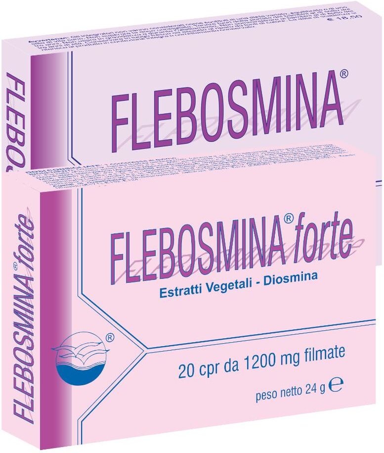 FARMA VALENS Srl FLEBOSMINA 30 Cps 500mg