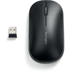 Kensington SureTrack Maus kabellos schwarz
