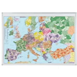 Franken Europakarte »KA650M« grau