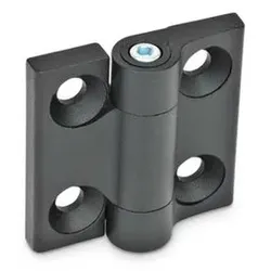 Scharniere, mit einstellbarer Friktion, Zink-Druckguss (437-ZD-50-50-A-SW)