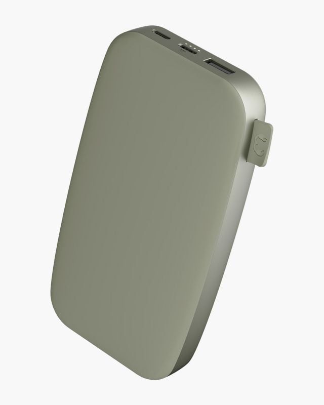 Fresh n Rebel 2PB18100 18000 mAh Powerbank USB Typ-C (Dried Green) 2PB18100DG