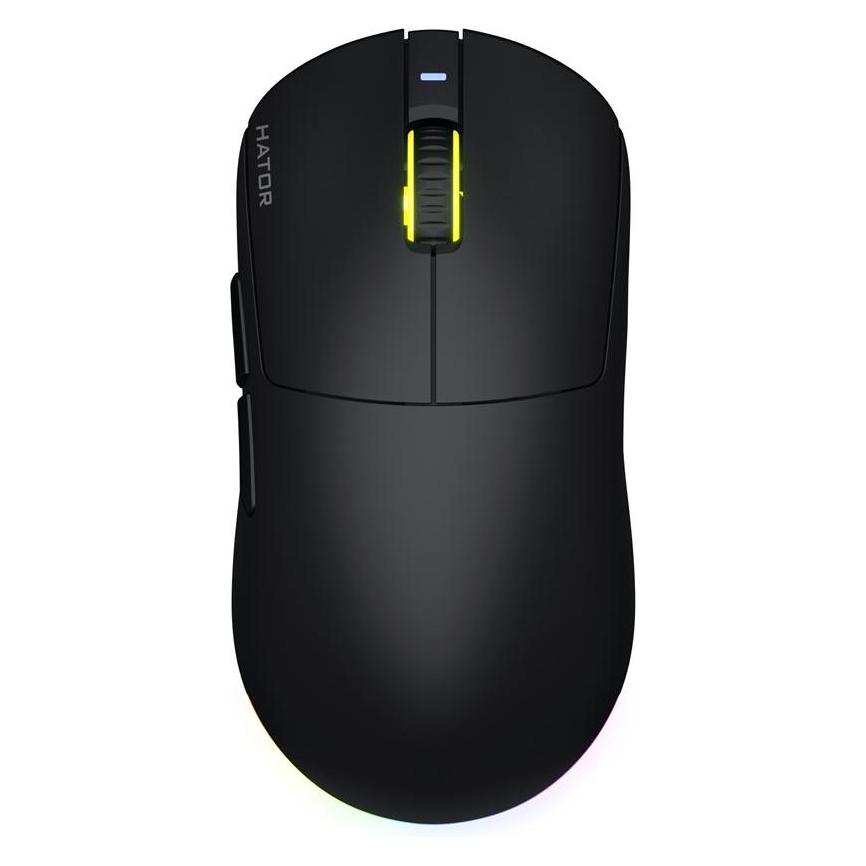 Hator Quasar 3 ULTRA 8K Wireless Czarna (Kabelgebunden, Kabellos) (HTM772)