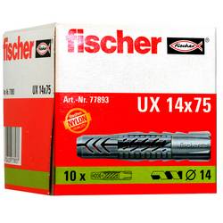 Fischer 77893 UX 14 x 75 Universaldübel 75 mm 14 mm 10 St.
