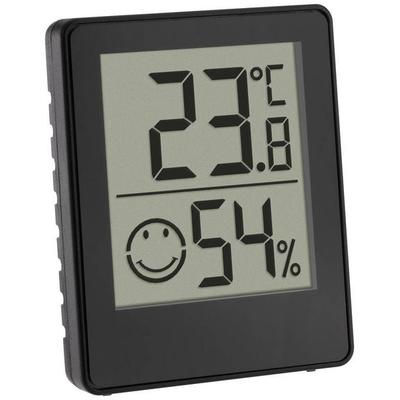 TFA Dostmann Digitales Thermo-Hygrometer Thermo-/Hygrometer Schwarz 30.5039.01.03