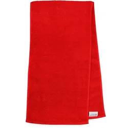The One Towelling Sport Handtuch Sport red one size