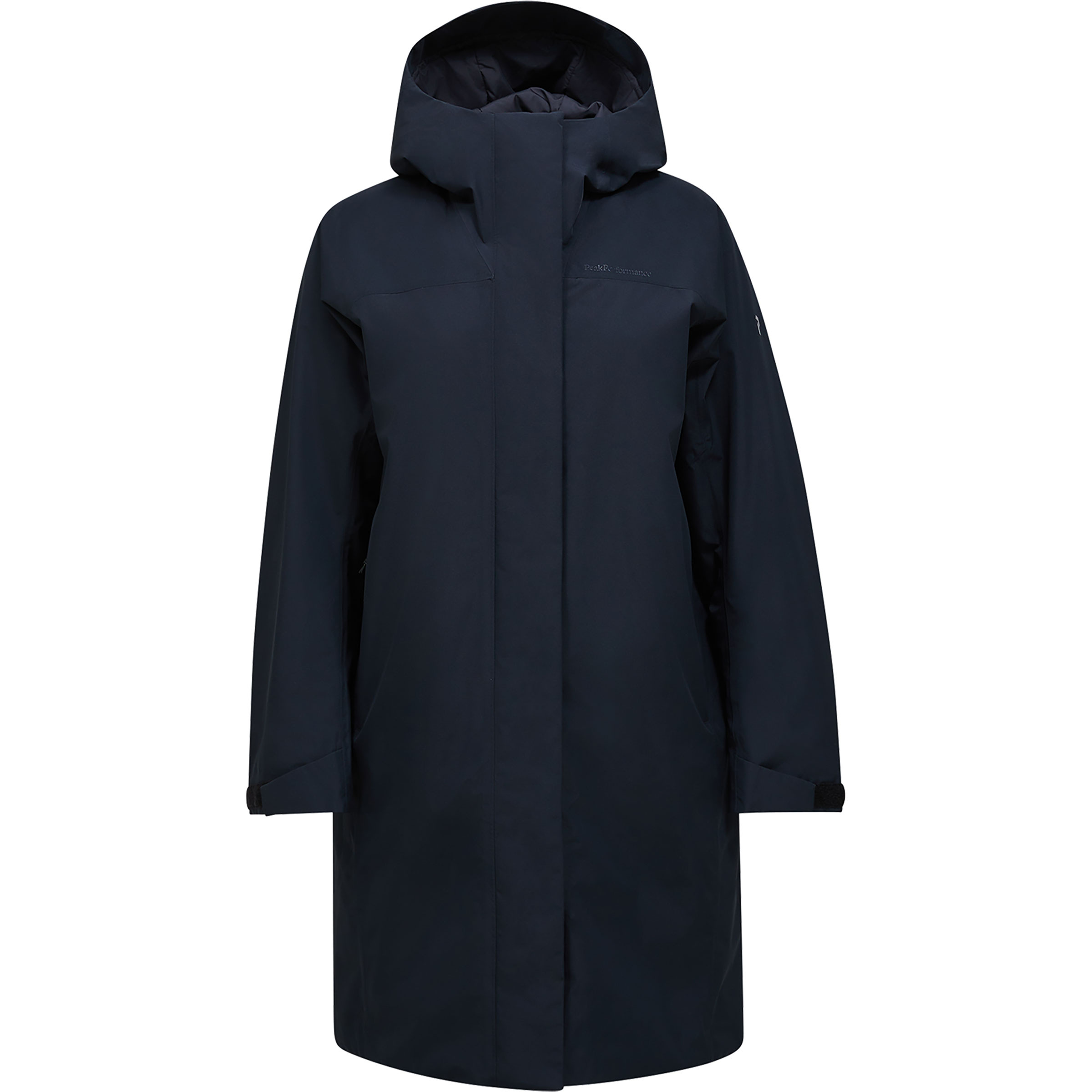 Peak Performance Treeline Insulated Parka Damen Winterjacke schwarz Größe M Lifestyle Wasserdicht Wasserabweisend