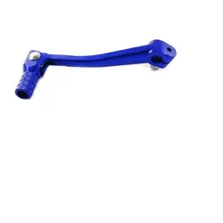 Schalthebel kurz klappbar blau